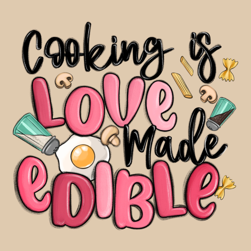 Cooking Is Love Made Edible Heavyweight Sweatshirt by MaliasSmallBusiness | Teevron