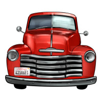 western red truck front view | Teevron