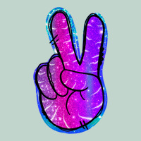 Mermaid Peace Sign Zipper Hoodie | Teevron
