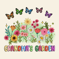 Grandma Garden Birth Month Flower Vintage Tee | Teevron