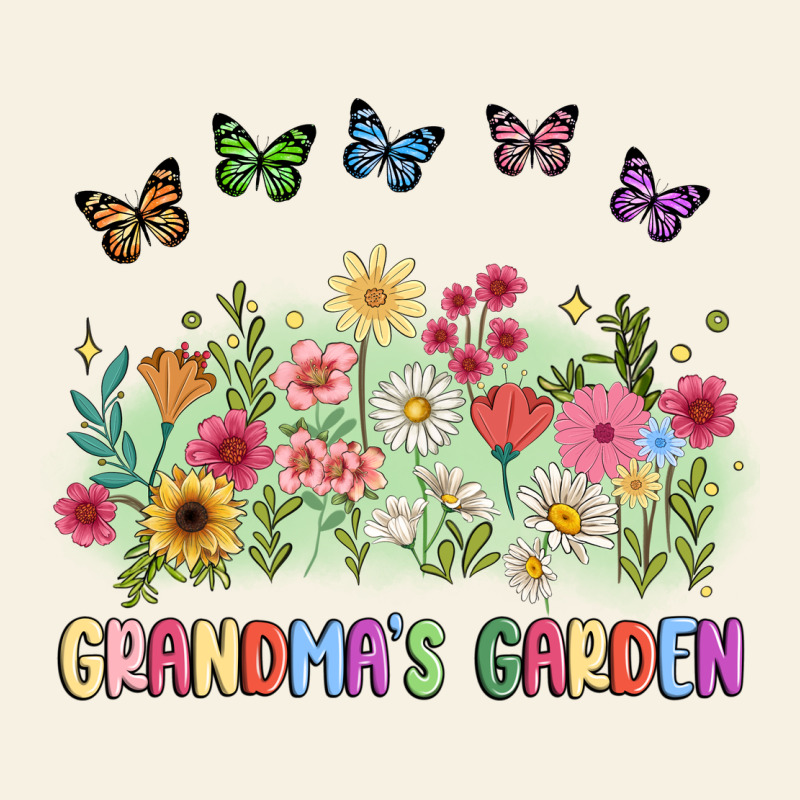 Grandma Garden Birth Month Flower Vintage Tee by JahusDesignShop | Teevron