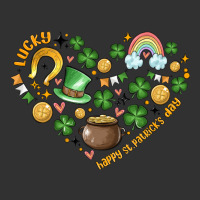 St Patricks  Hearts Urban Heavy Tee | Teevron