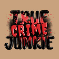 True Crime Junkie Vintage Tee | Teevron