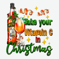 Take Your Vitamin C In Christmas Urban Heavy Tee | Teevron