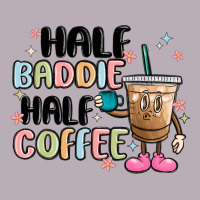 Half Baddie Half Coffee Vintage Tee | Teevron