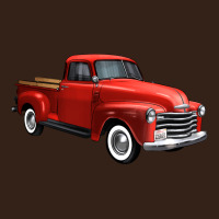 Western Red Truck Right 34 View 1 Heavy Core Tee | Teevron