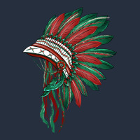 American Flag Indian Headdress Zipper Hoodie | Teevron