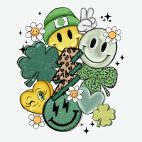 St Patricks Day Green Smile Urban Heavy Tee | Teevron