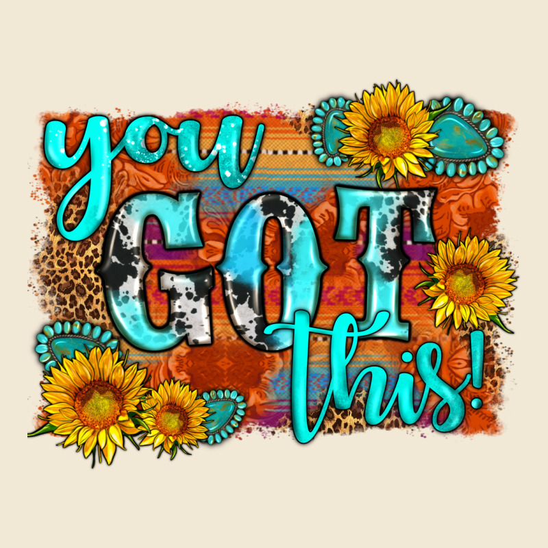 You Got This Ladies Tee by HRA Design Shop | Teevron