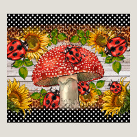 Ladybug Mushrooms Heavy Core Tee | Teevron