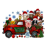 christmas farm animals truck | Teevron