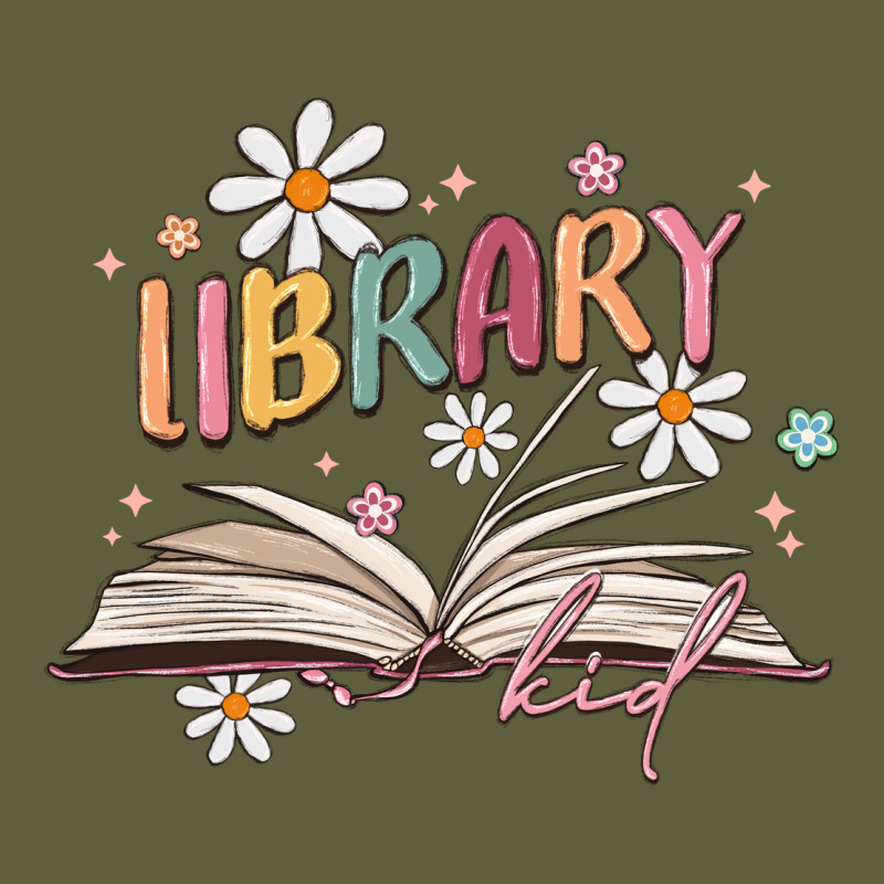 Library Kid Vintage Tee by MaliasSmallBusiness | Teevron