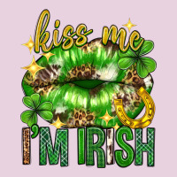 Kiss Me Im Irish St.patricks Day Lips St.patricks Ladies Tee | Teevron