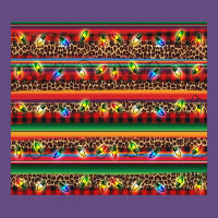 Christmas Lights Serape Vintage Hoodie | Teevron