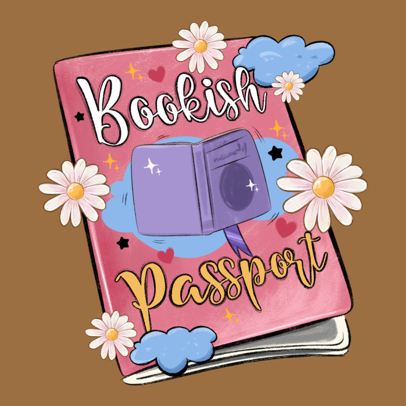 Bookish Passport Vintage Tee by MaliasSmallBusiness | Teevron