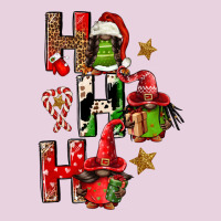 Ho Ho Ho Afro Gnomes Ladies Tee | Teevron