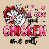 I See You Chicken Out Heavyweight Sweatshirt | Teevron