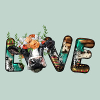 Love With Holstein Cow Zipper Hoodie | Teevron