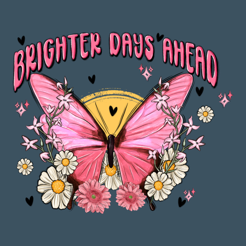 Brighter Days Ahead Urban Heavy Tee by MaliasSmallBusiness | Teevron
