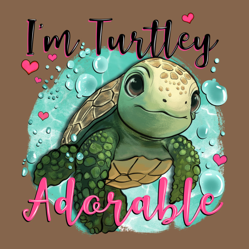 I'm Turtley Adorable Premium Tee by JahusDesignShop | Teevron