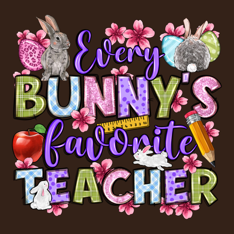 Easter Day Every Bunny's Favorite Teacher Heavy Core Tee by OliviaCreatesArt | Teevron