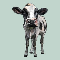 Holstein Cow Zipper Hoodie | Teevron
