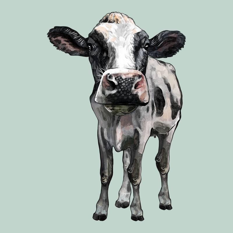 Holstein Cow Zipper Hoodie by BarkalooDesign | Teevron