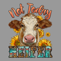 Heifer With Sunflowers Vintage Hoodie | Teevron
