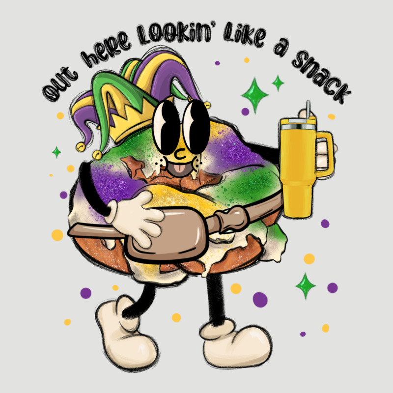 Out Here Lookin Like A Snack King Cake Mardi Gras Classic Tee by MaliasSmallBusiness | Teevron