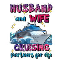 Husband And Wife Cruising Partners For Life Premium Tee | Teevron