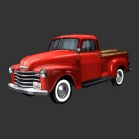 western red truck right 34 view | Teevron