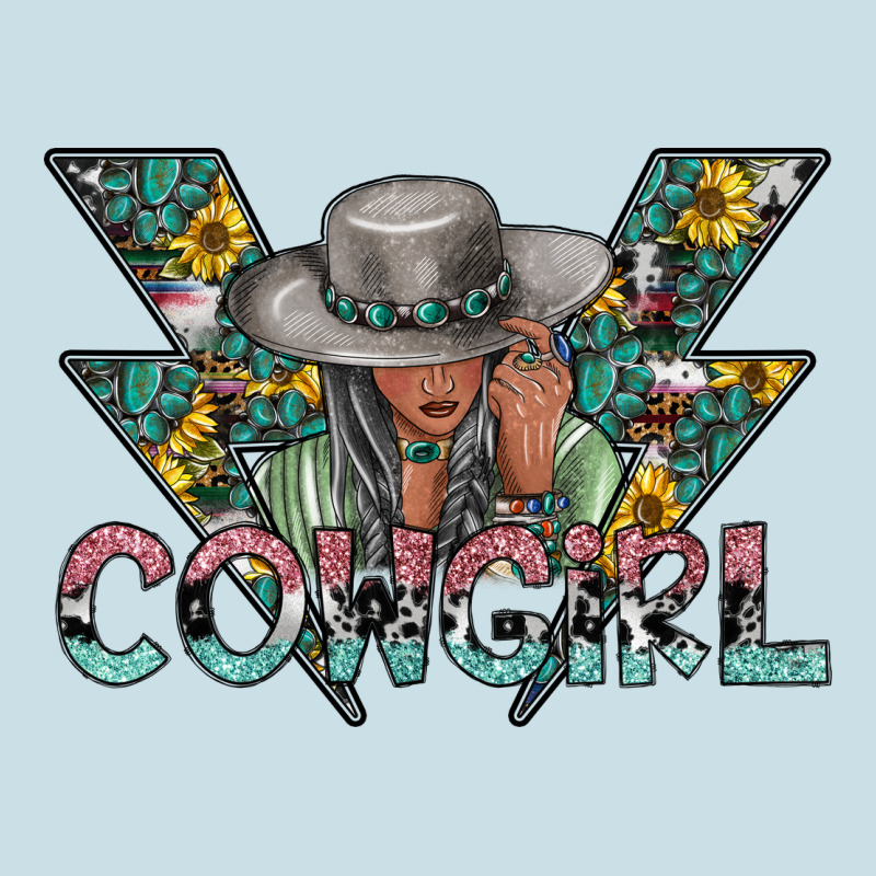 Cowgirl2 2 Ladies Tee by SublimationCraftShop | Teevron