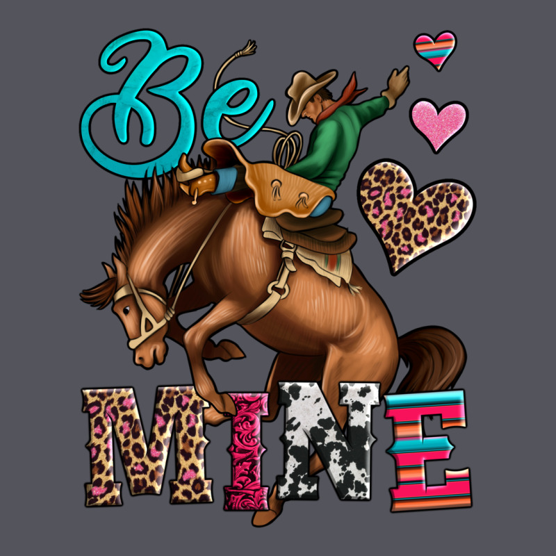 Be Mine Cowboy Rodeo Valentines Day Vintage Hoodie by Jasminsmagicworld | Teevron