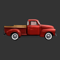 western red truck right side view | Teevron