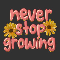 Never Stop Growing Urban Heavy Tee | Teevron