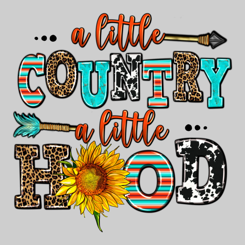 A Little Country A Little Hood Premium Tee by AdoDesignShop | Teevron