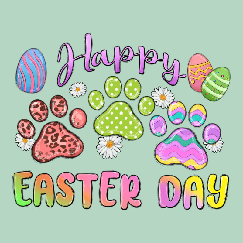 Happy Easter Day Paws Classic Tee by MaliasSmallBusiness | Teevron