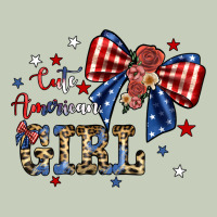 Cute American Girl Ladies Tee | Teevron