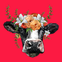 Holstein Cow Head Zipper Hoodie | Teevron