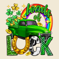 Loads Of Luck Truck St. Patricks Day Ladies Tee | Teevron