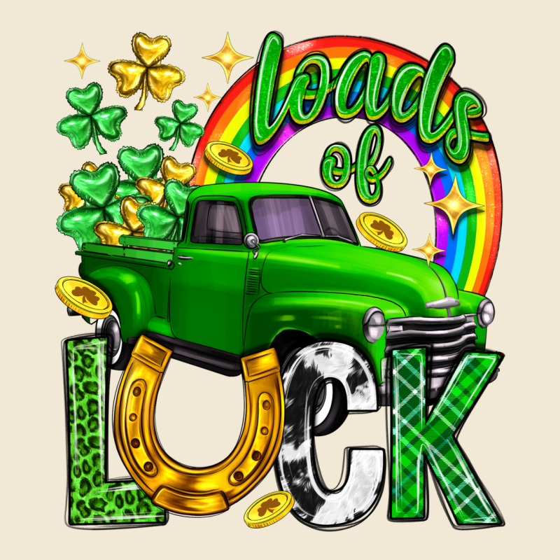 Loads Of Luck Truck St. Patricks Day Ladies Tee by Neo Western | Teevron