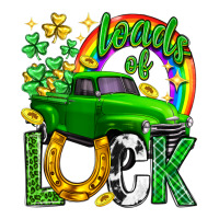 Loads of luck truck st. patricks day | Teevron