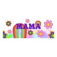 boho retro floral mama | Teevron