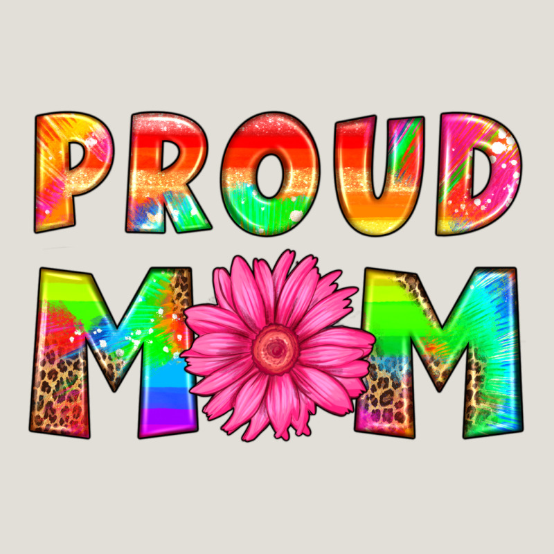 Proud Mom Heavy Core Tee by HRA Design Shop | Teevron