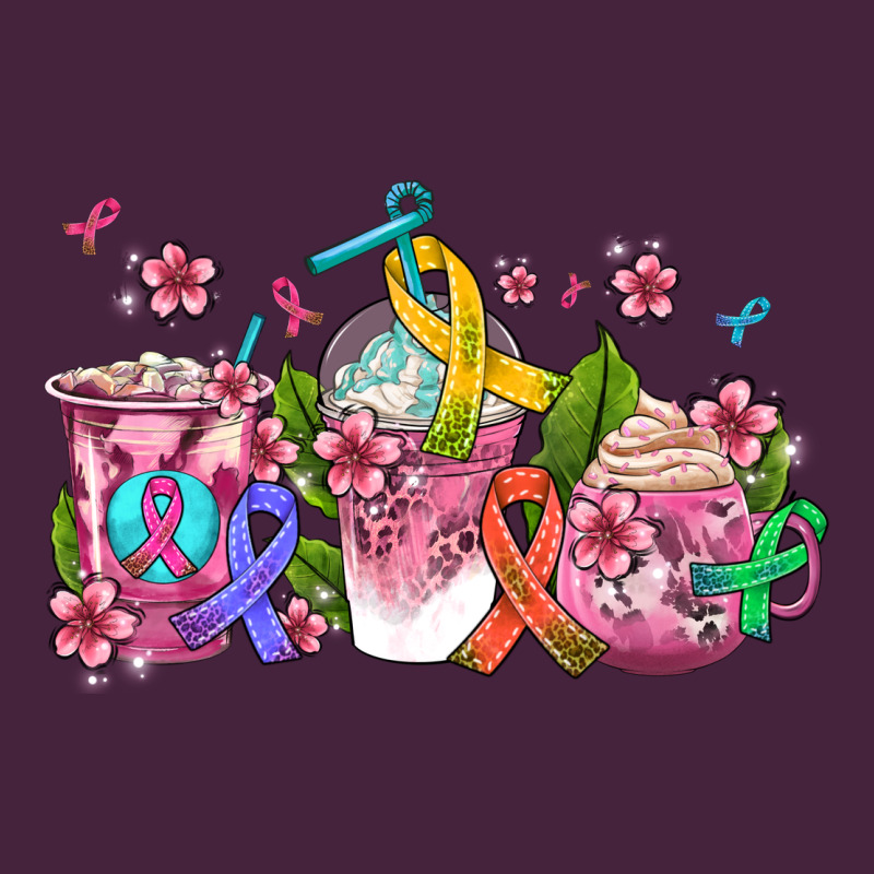 Western Cancer  Coffee Cups With Ribbons Premium Tee by AdoDesignShop | Teevron