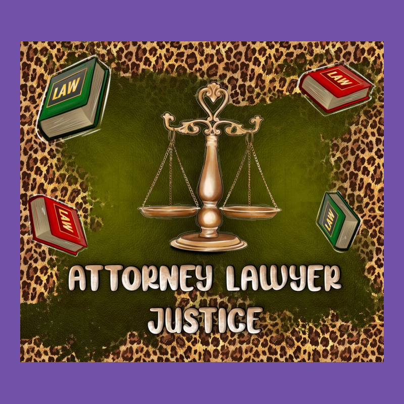 Attorney Lawyer Justice Premium Sweatshirt by TumblerDesignByShophia | Teevron