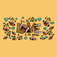 For The Love Of The Game American Football Vintage Hoodie | Teevron