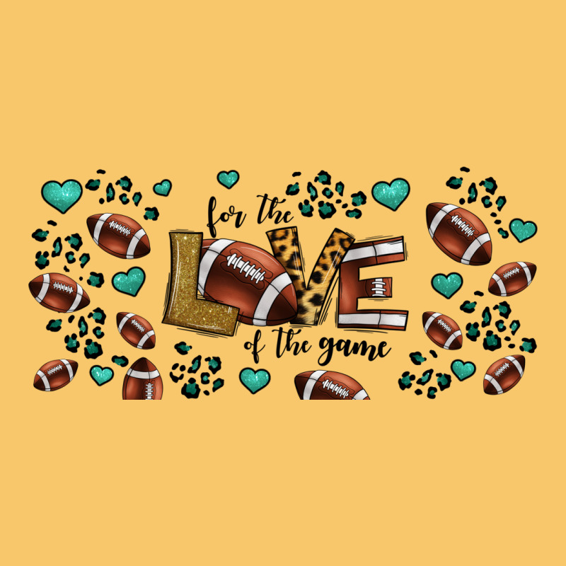 For The Love Of The Game American Football Vintage Hoodie by Jasminsmagicworld | Teevron