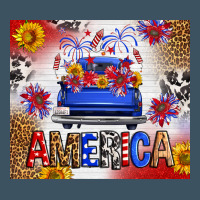 Fourth Of July America Truck Urban Hoodie | Teevron