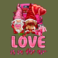 Love Is In The Air With Gnomies Long Sleeve Tee | Teevron